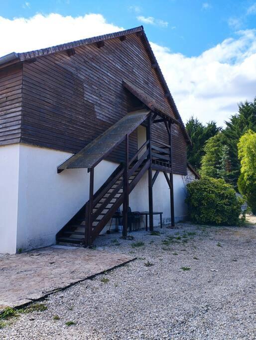 Appartement Dans Village Calme A 5 Min Des Lacs Mathaux Eksteriør bilde
